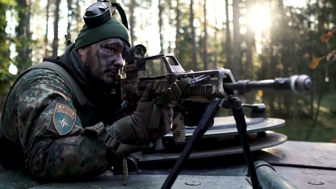 Biggest NATO exercise in Lithuania I İRON WOLF #NATO