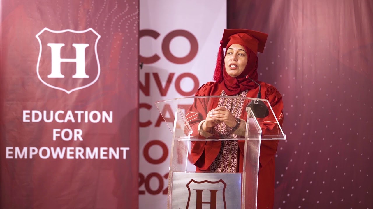 Habib Girls' School Virtual Convocation 2020