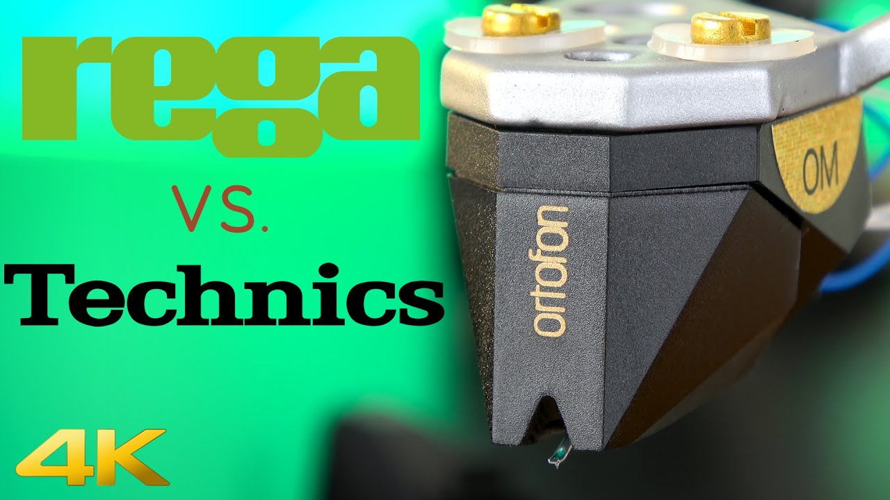 Rega P5 vs. Technics SL1200 - Turntable comparison - Hi-res lossless files