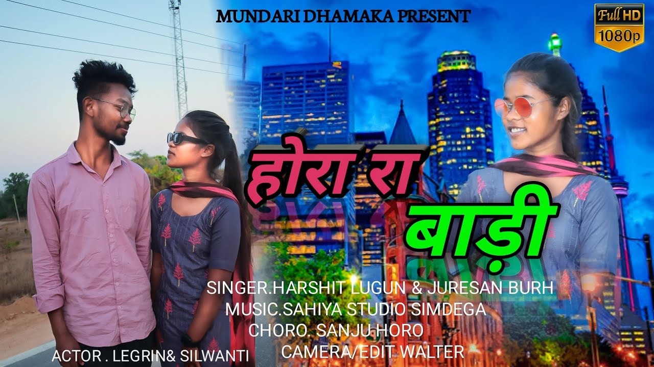 Hora Ra Barri New Superhit Mundari Video//Singer//Harshit Lugun & Juresan Burh 2023