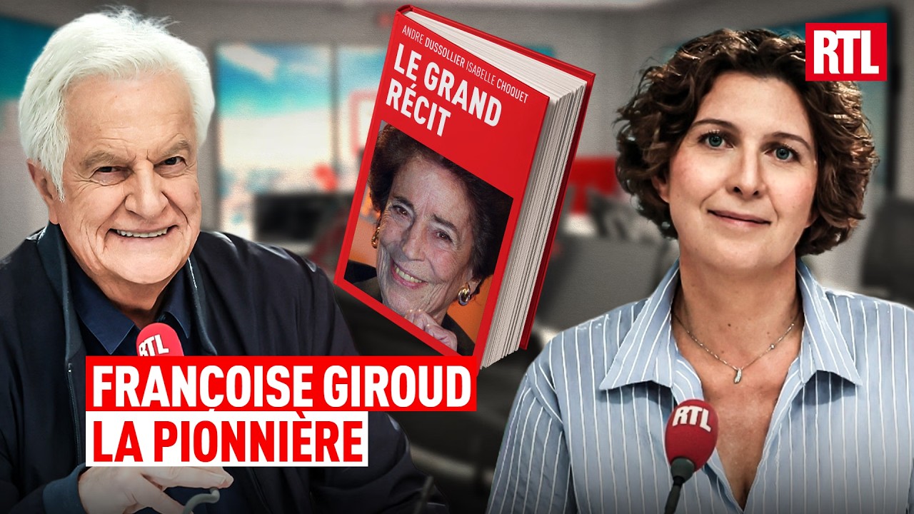 Le Grand Récit : Françoise Giroud, la pionnière