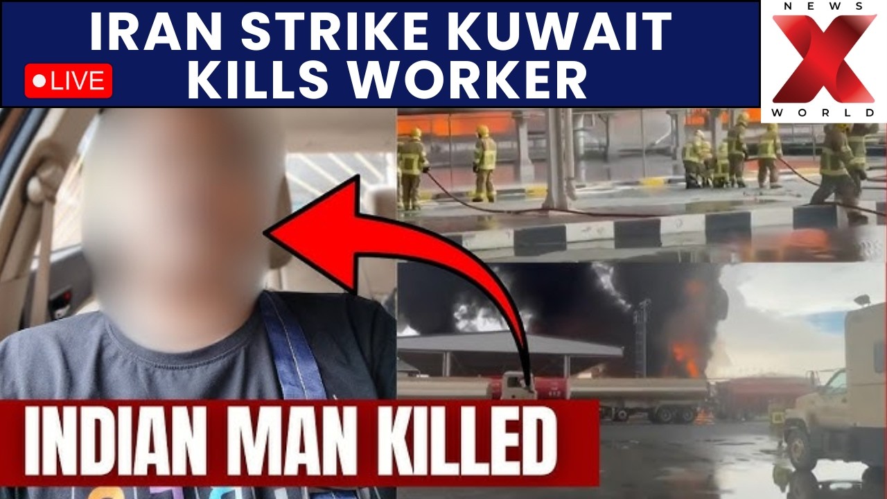 Iran Attack Kuwait Live: Indian worker killed in Iran strike in Kuwait| World War 3 | NewsX World