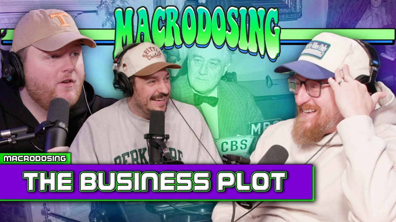 The Business Plot: Coup or Conspiracy Theory? | March 26, 2026