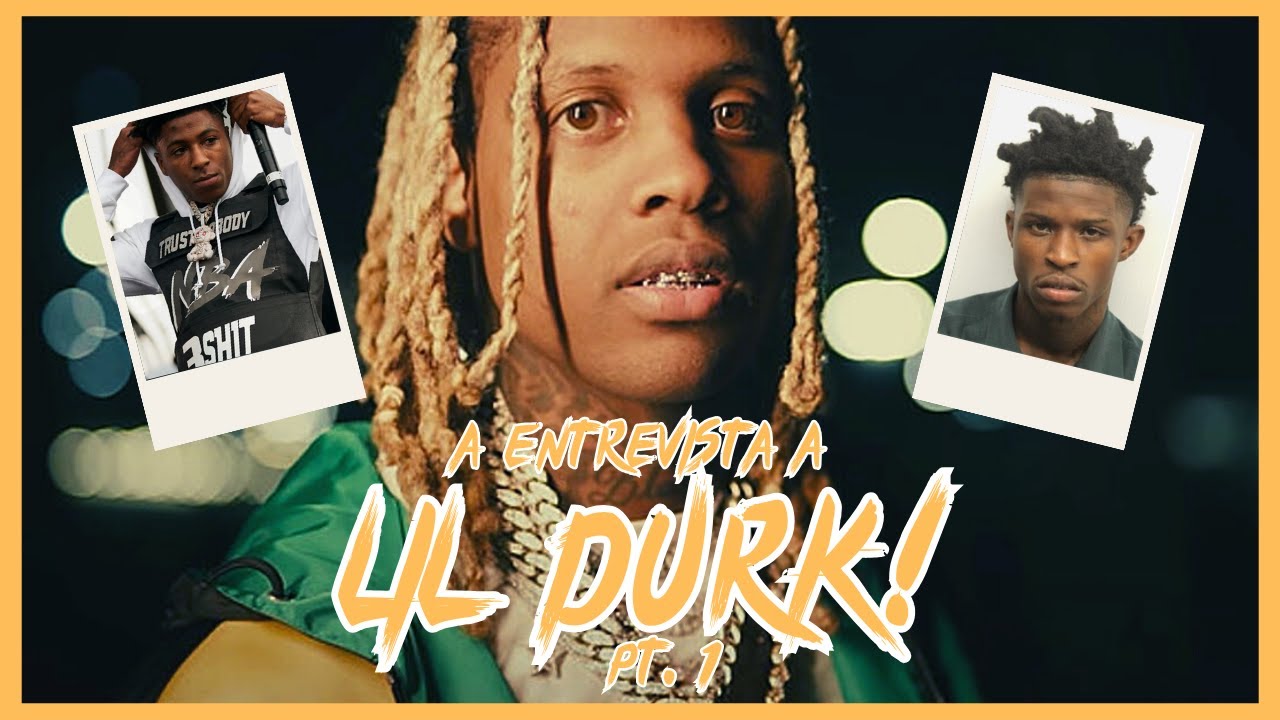 LIL DURK ENTREVISTA PT.1 (LEGENDADO) - NBA Youngboy, problemas com Dababy, Quando Rondo + King Von