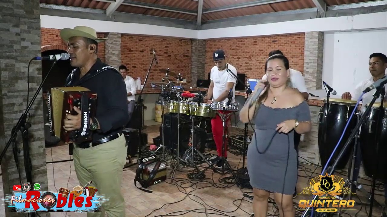 LA DINASTIA QUINTERO DE REGRESO A LAS TARIMAS CON EL TEMA 