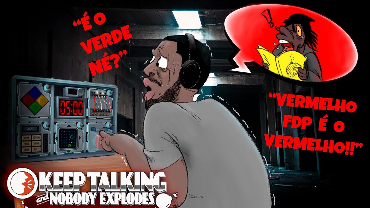 TH E GIOVANNI JOGANDO KEEP TALKING AND NOBODY EXPLODES!!!