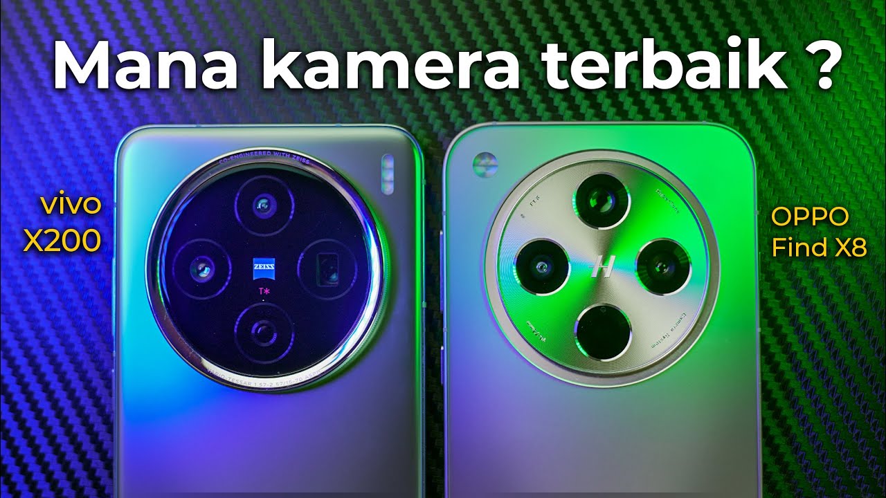 Review vivo X200 + Compare with OPPO Find X8