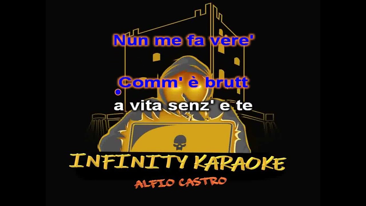 Gigi D'alessio   Una magica storia d'amore Karaoke
