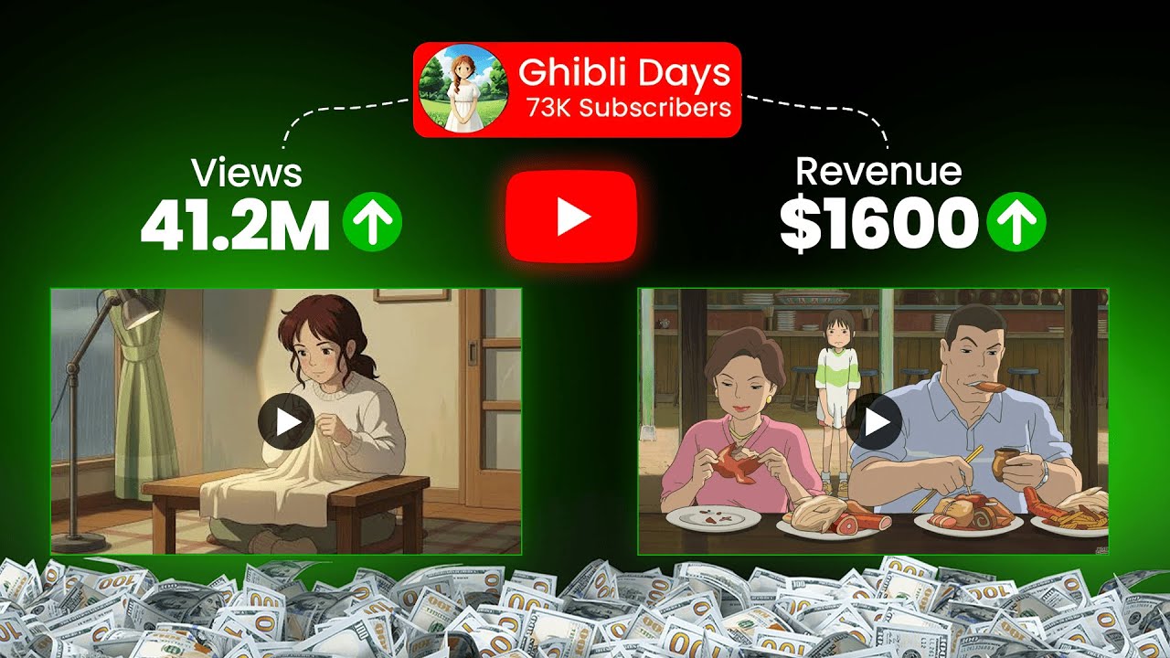 How to Create Ghibli-Style ASMR Videos with AI (Step-by-Step)