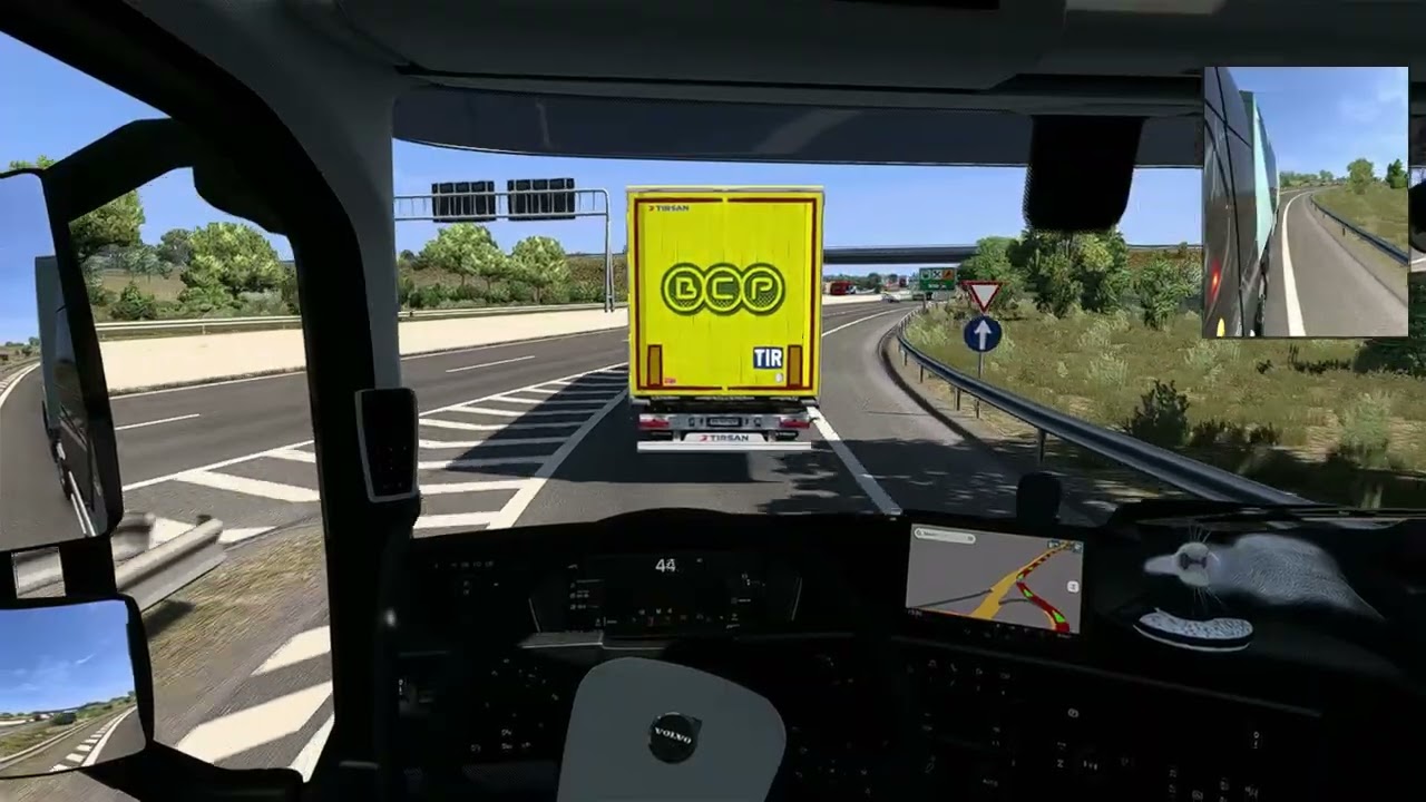 Golden Hour Delivery to Cantarazo 🌅 Smooth Drive Until Sunset | ETS2 Italy DLC