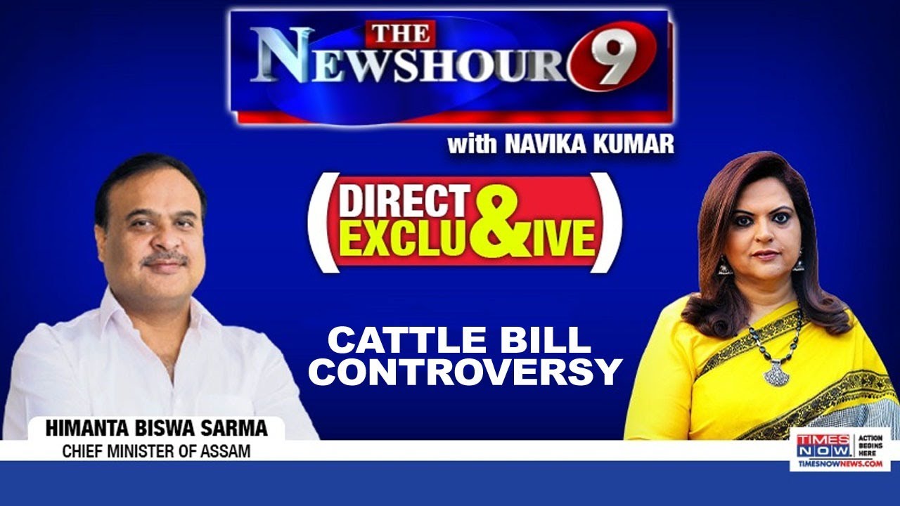 Assam CM Himanta Biswa Sarma defends the new Beef Law | Newshour Debate