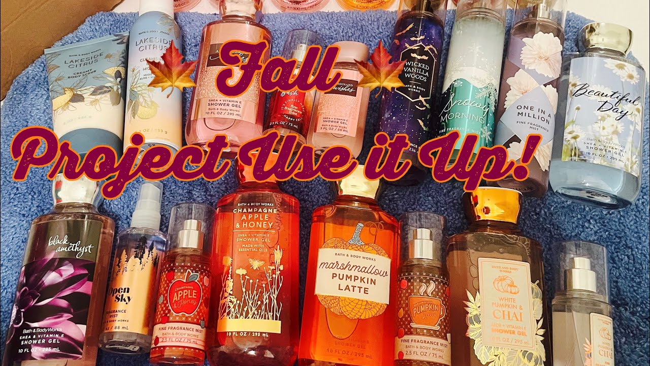 FALL PROJECT USE IT UP!!🍁🍁🍁