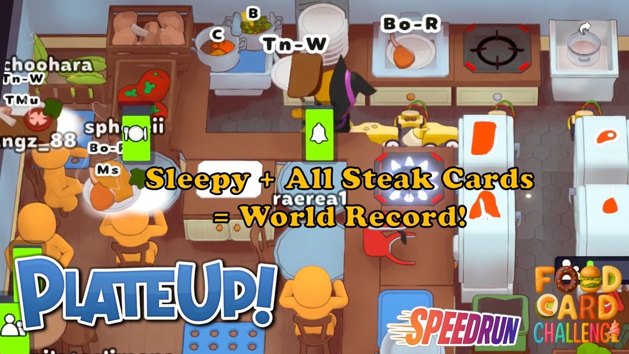 PlateUp! Steak FCC WR with All the Steak Cards 50.23.510
