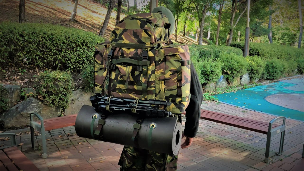Dutch army rucksack 80 liters, 