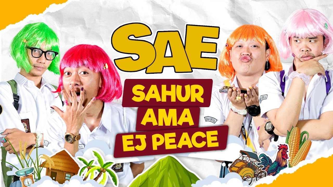 SAE SAHUR AMA EJPEACE | PUASA DAY 7
