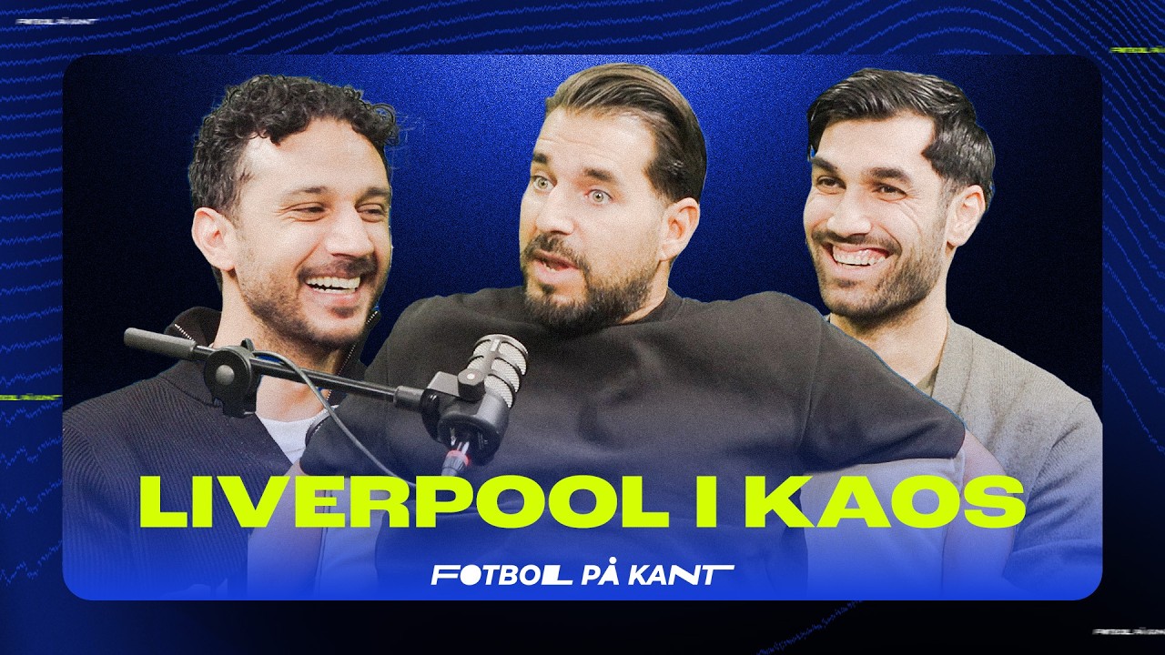 🔥Salah är slut, Potter-Eran Börjar & Ange sparkad | Fotboll På Kant🔥