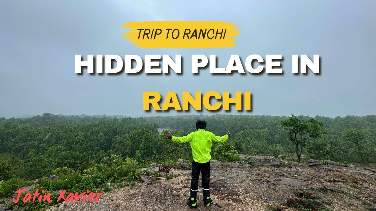 HIDDEN PLACE IN RANCHI || EXPLORING OFFBEAT PLACE IN RANCHI #ranchi #hiddengems #youtube #exploring