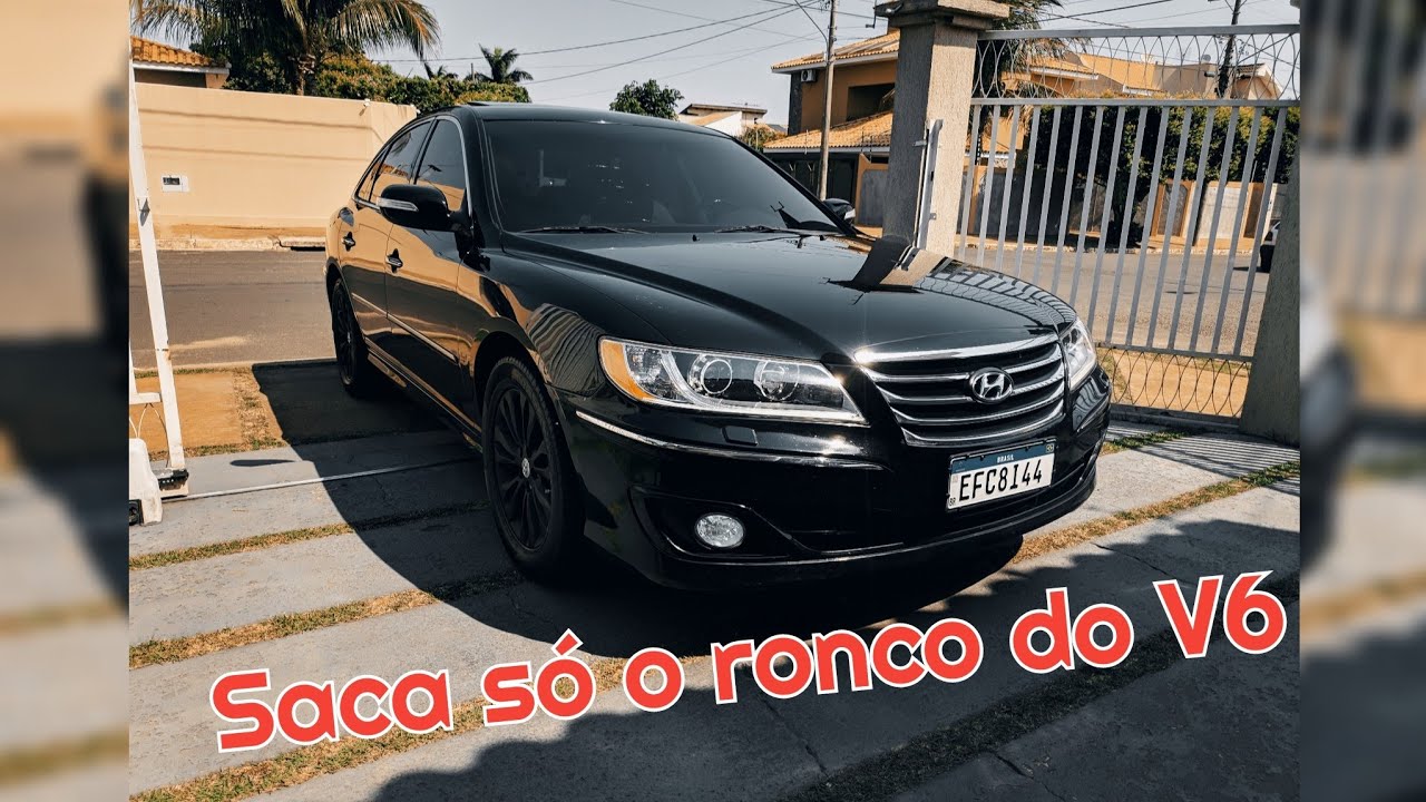 Aceleramos o Azera V6 com o difusor aberto! Veja como ficou o consumo.