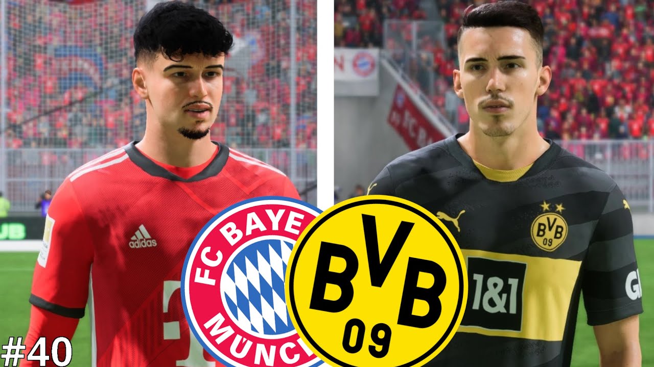 FC 25: 😍 DEUTSCHER KLASSIKER !!! 🔥 AUFTAKT IN DIE CL-KO-PHASE !!! 😱 Bayern München Karrieremodus #40