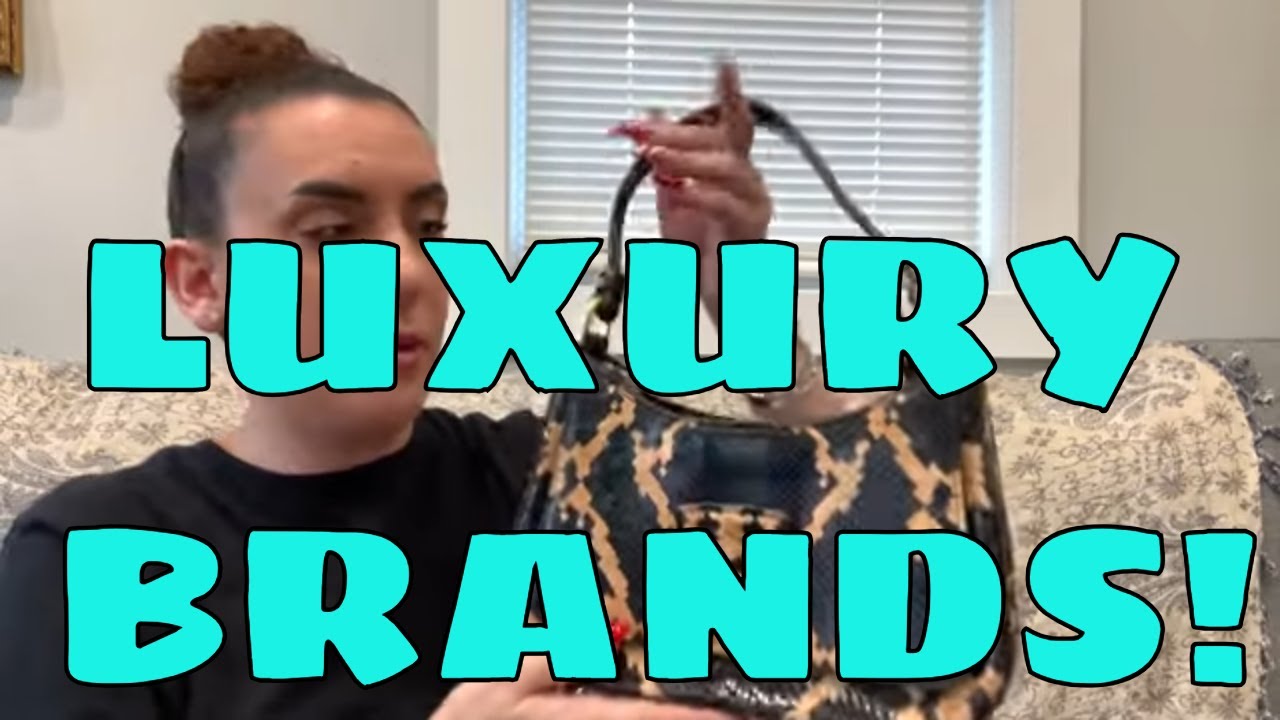 PURSE SALE including Rent The Runway brands! + ThredUP Name Brand Handbag Rescue UNBOXING!