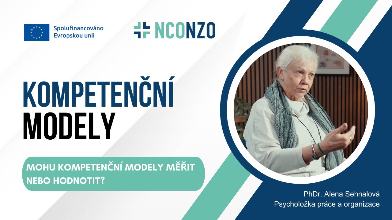 Kompetenční modely- E03 - Mohu kompetenční modely měřit nebo hodnotit?