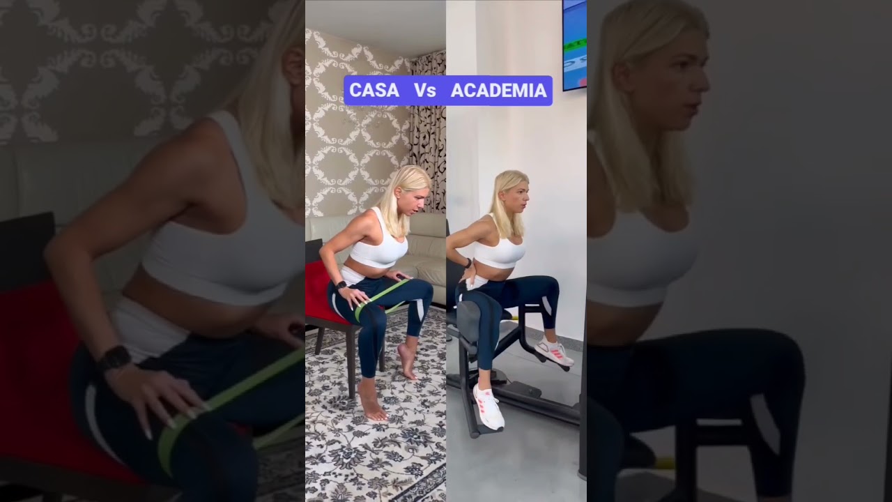 💪💡 3 Exerc&iacute;cios da Academia em Casa: Sem Equipamentos! #treino #fitness