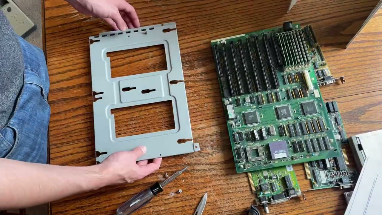 Building a 386 computer for programming and games