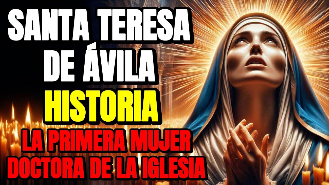 🌟 DESCUBRE la INSPIRADORA VIDA de Santa Teresa de Ávila ( de Jesús )🌟