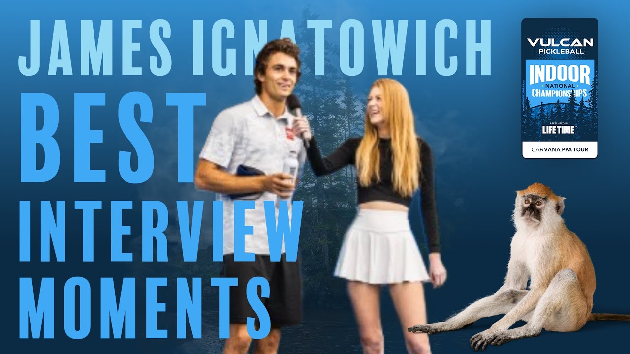 James Ignatowich's Best Interview Moments - Vulcan Indoor National Championships
