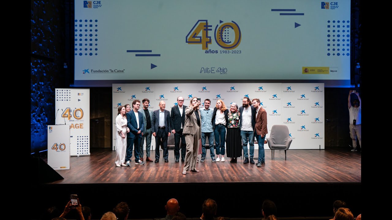 🥳 40 AÑOS DE JUVENTUD | Consejo de la Juventud de España