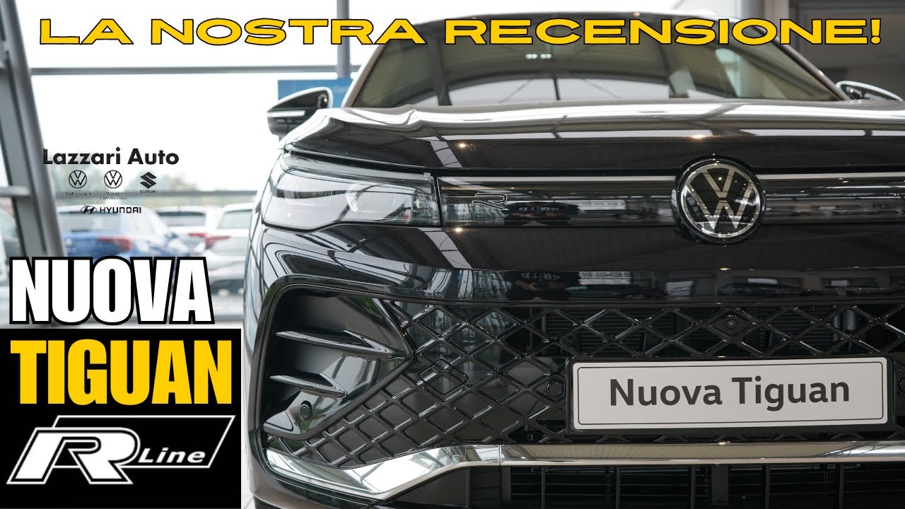 Ecco la Nuova Volkswagen Tiguan R-Line: Design, Potenza e Tecnologia!