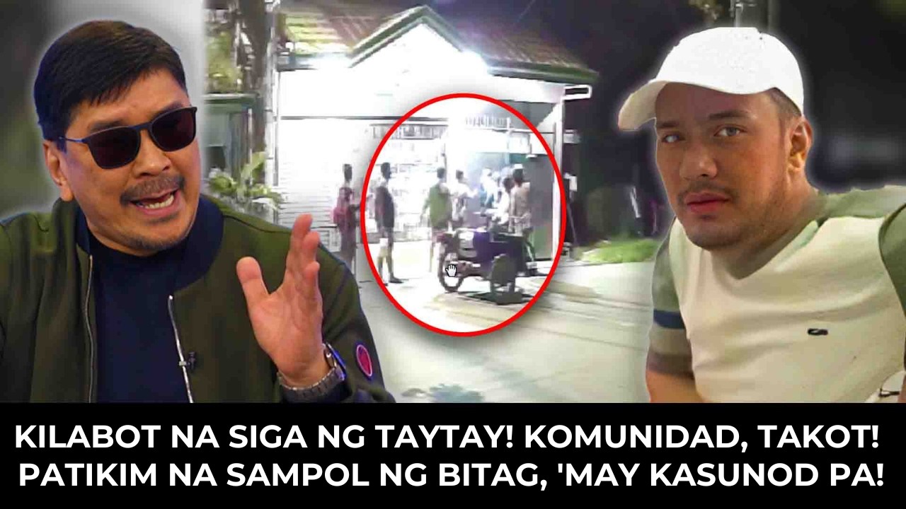 Kilabot na Siga ng Taytay! Komunidad, Takot! Patikim na Sampol ng BITAG, 'May Kasunod pa!