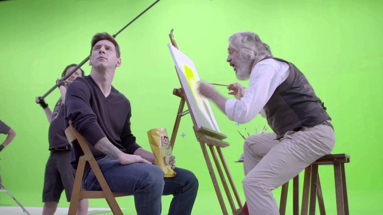 Lay's Leo Messi. Behind the scenes