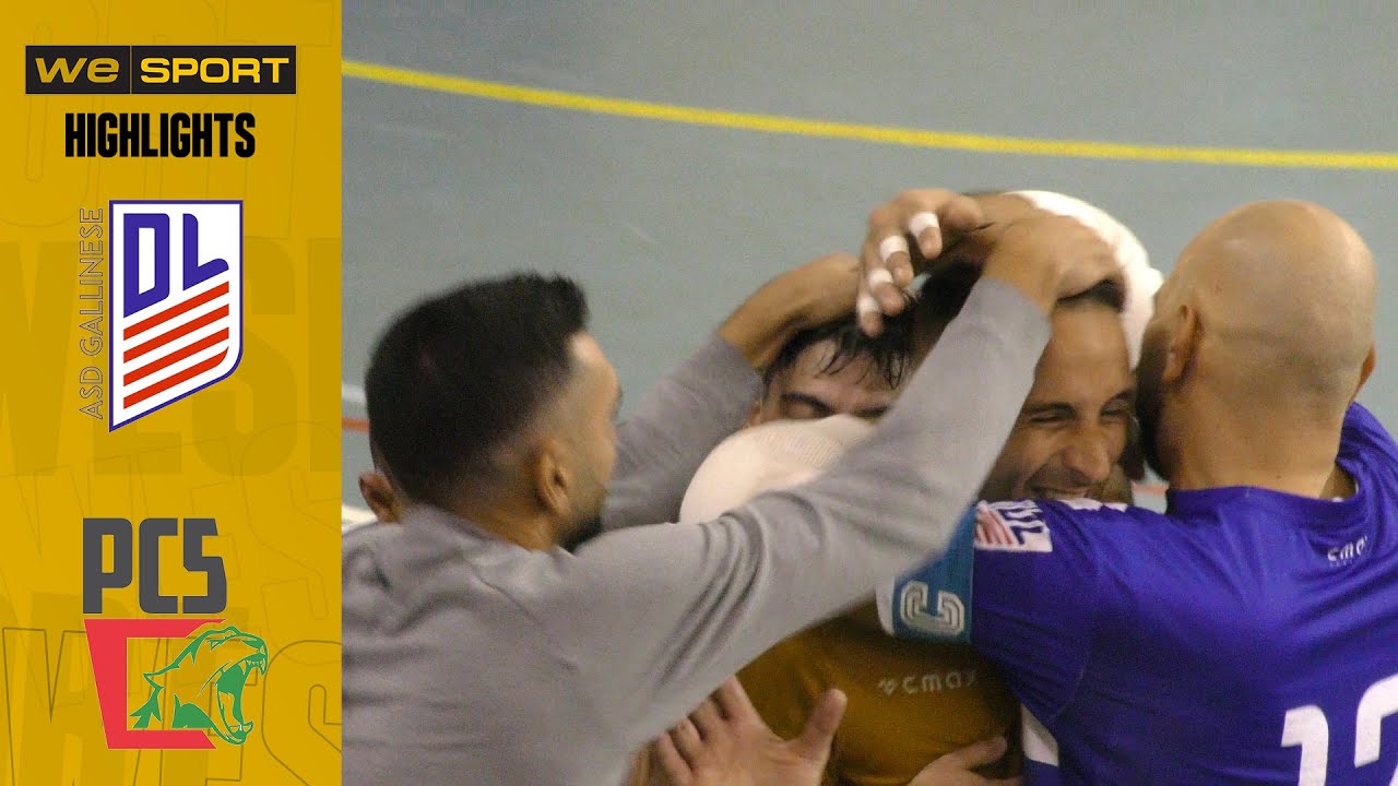 Gallinese vs Polistena [Futsal - Coppa Italia Serie C1 - And.Quarti]