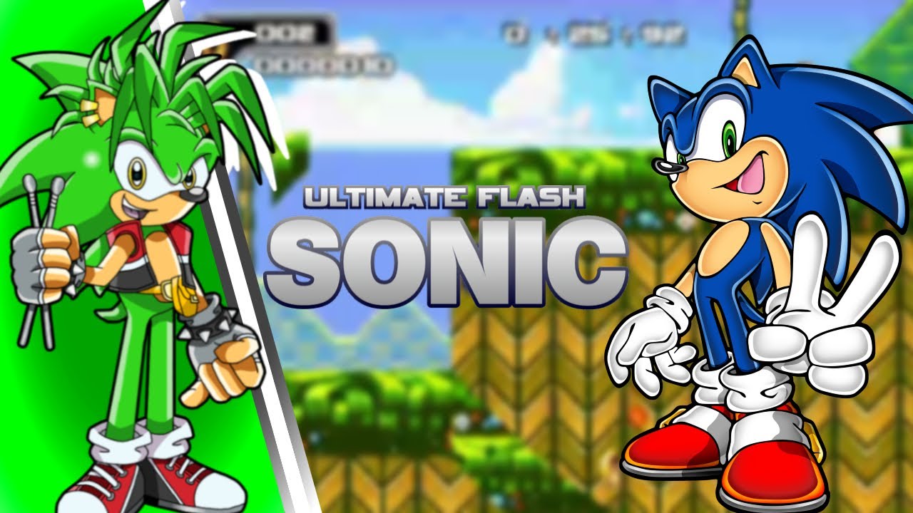 Manic Plays Ultimate Flash Sonic | I've BEEN 15 yrs old SINCE 1991!!!
