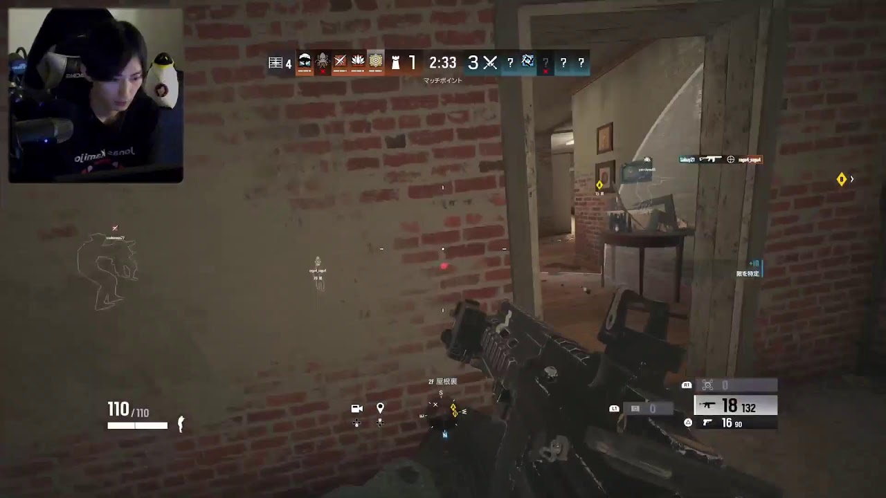 [R6S] ジョナスのシージランク (ソロで練習中～) Episode 1