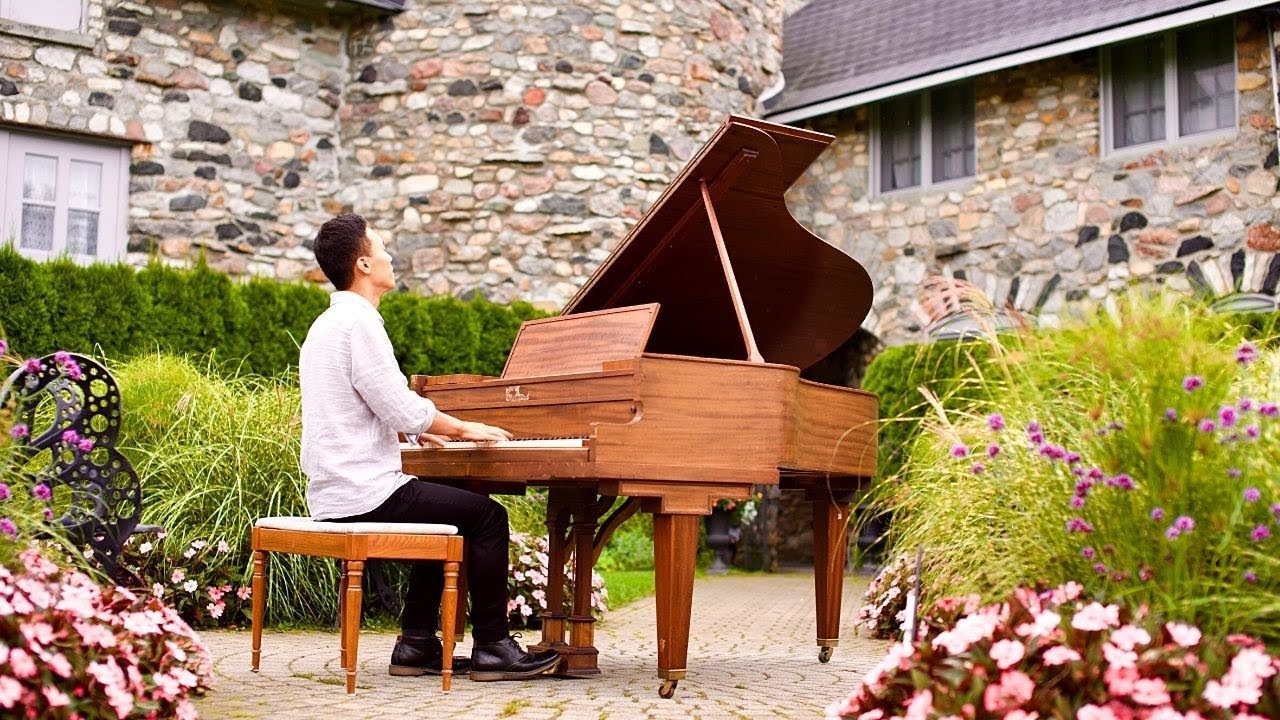 Amazing Grace meets Lord of the Rings Soundtrack (Epic Piano Medley) - YoungMin You