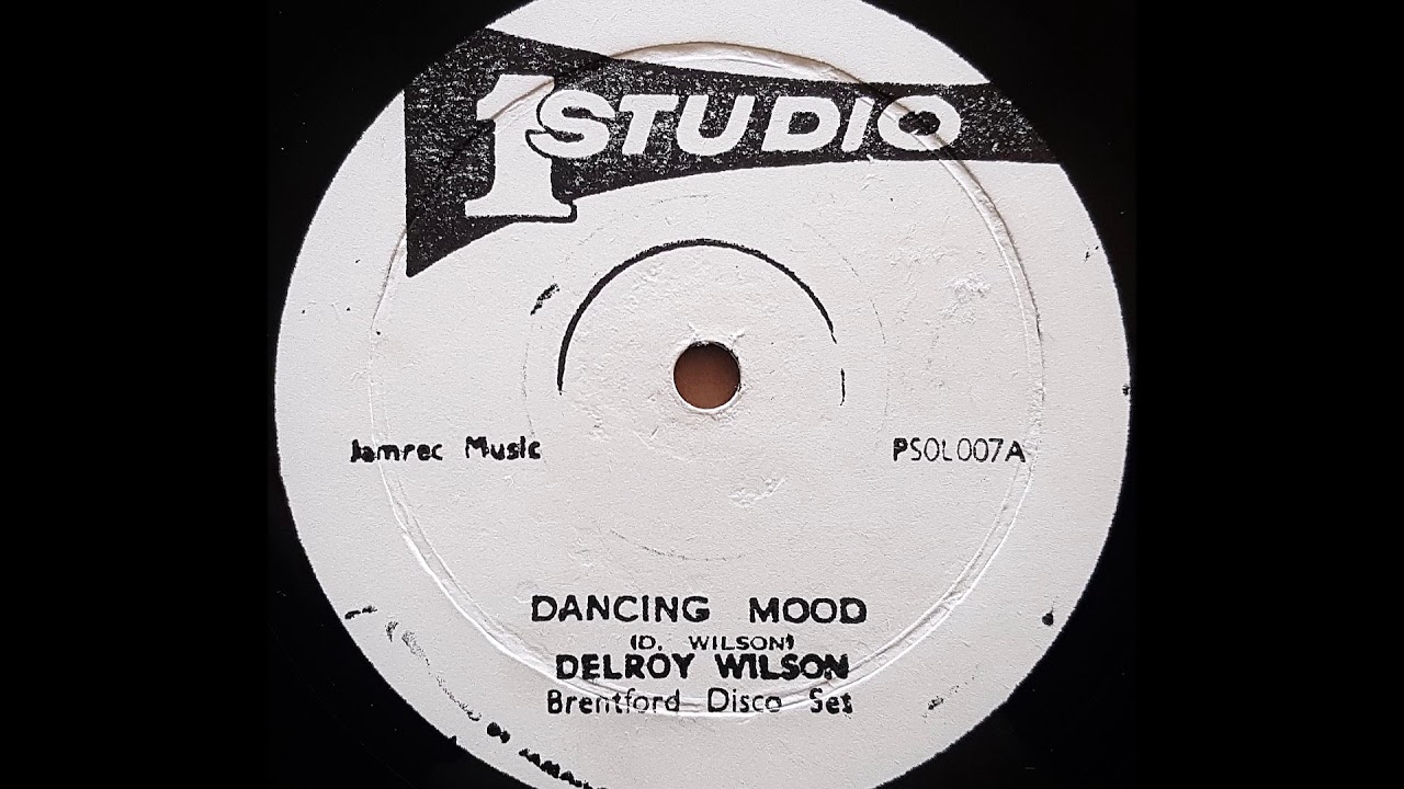 DELROY WILSON - Dancing Mood