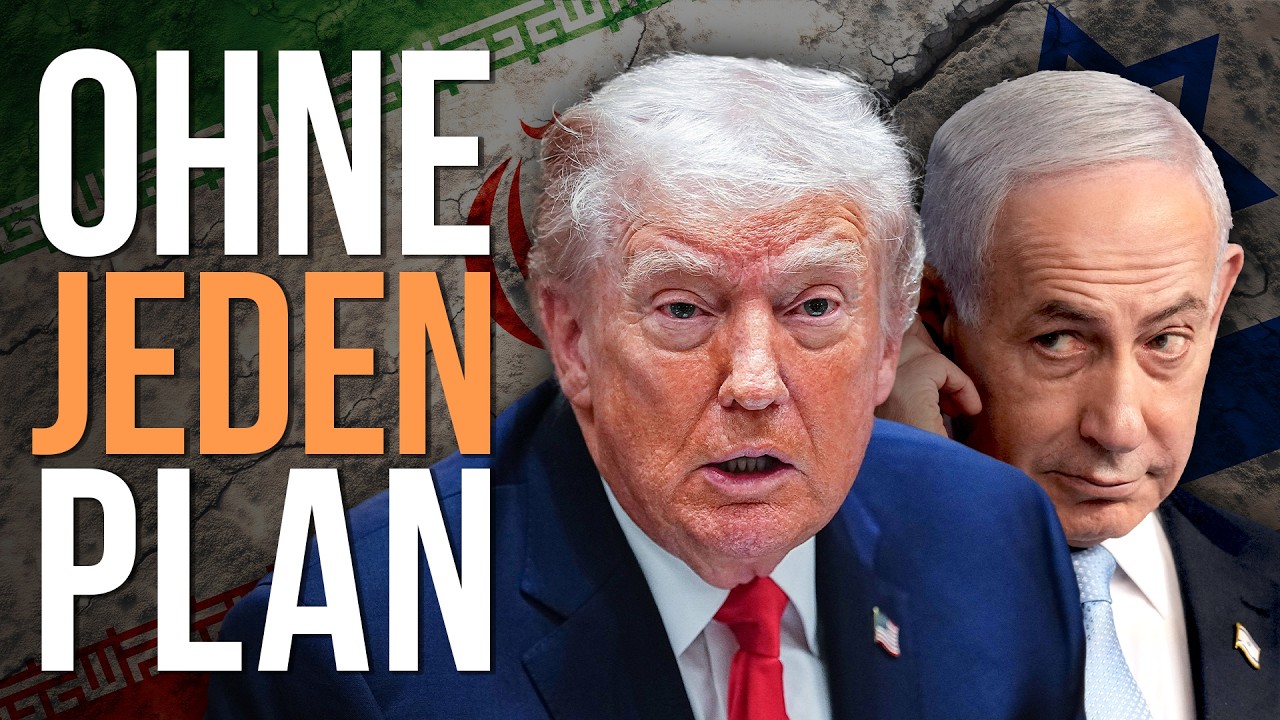Trump beweist im Iran mal wieder wie DUMM er ist 