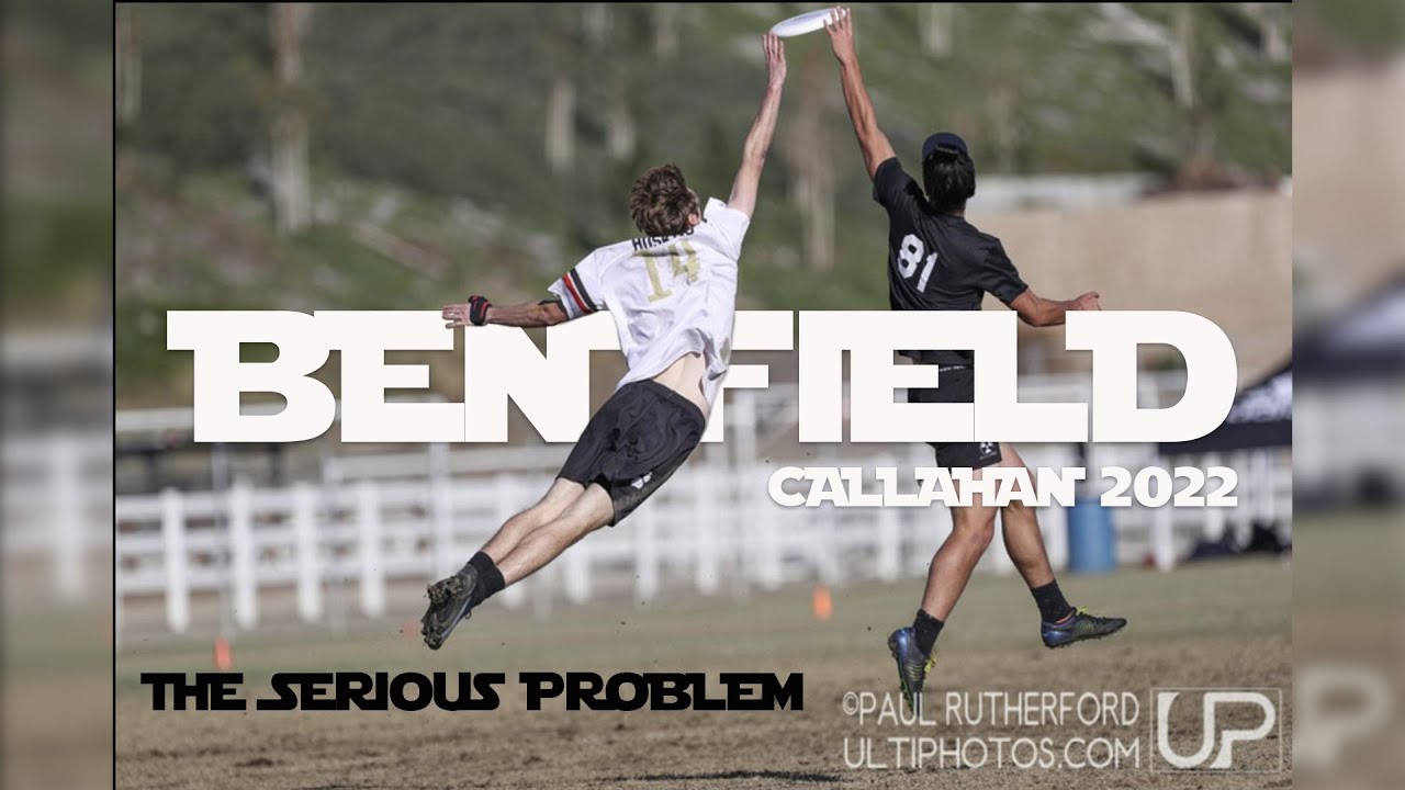Ben Field for Callahan 2022: The Serious Problem