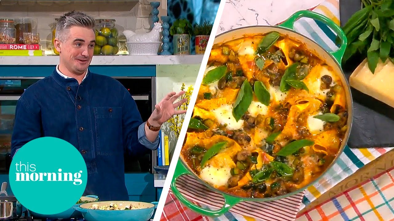 Donal Skehan&rsquo;s Quick and Easy One-Pan Vegetable Lasagne | This Morning