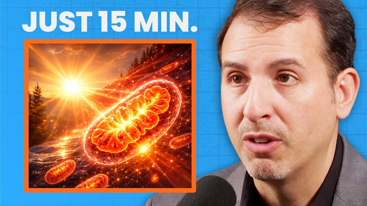 Infrared Light Supercharges Your Mitochondria — Here’s How