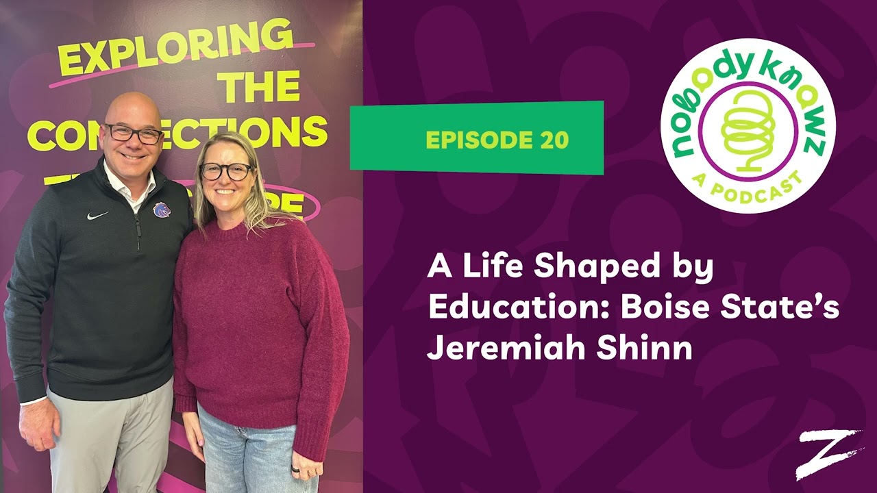A Life Shaped By Education: Boise State’s Jeremiah Shinn