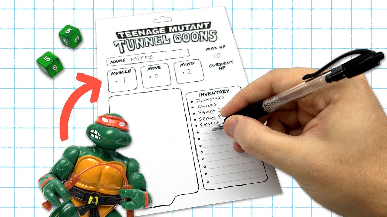 Turn Your Childhood Into A TTRPG!
