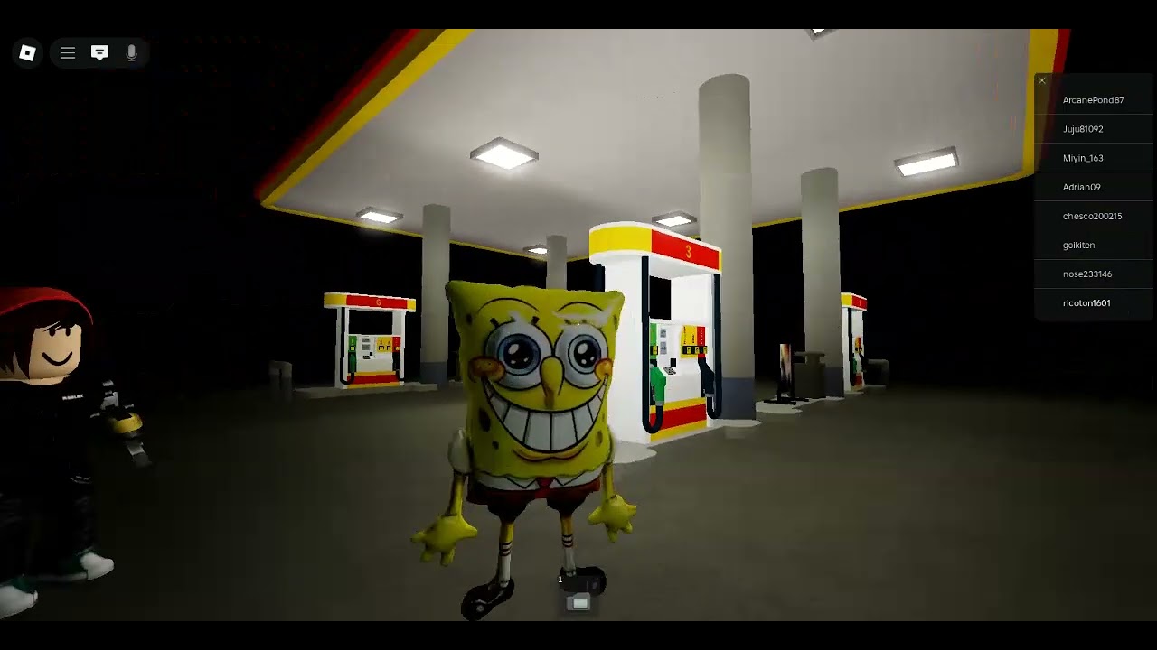 cazando a bob esponja dia 2