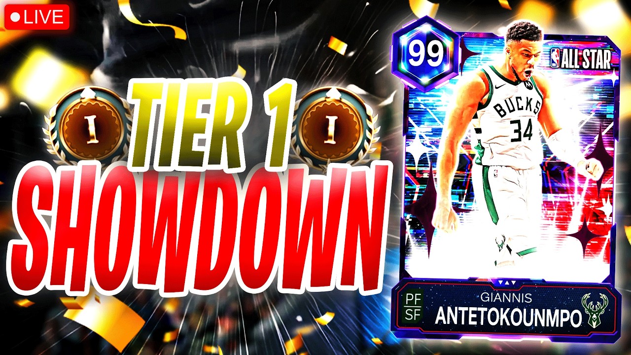 TIER 1 SHOWDOWN WITH 40 LEGEND GIANNIS AND MORE!!