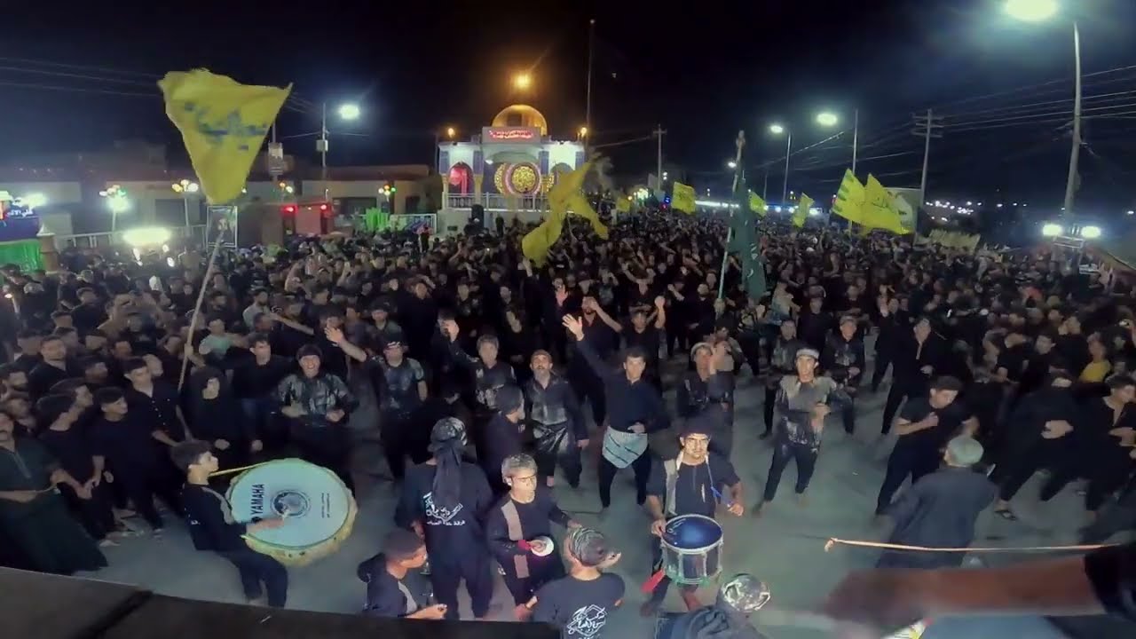 العزاء الاستعراضي الليلة الاولى من محرم الحرام 1444 // مــــوكب خــــــوة العباس