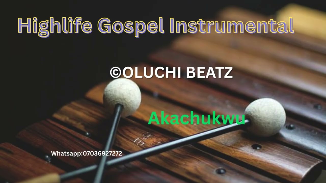 GOSPEL BEAT INSTRUMENTAL (Akachukwu) 2025 prod by Oluchi.