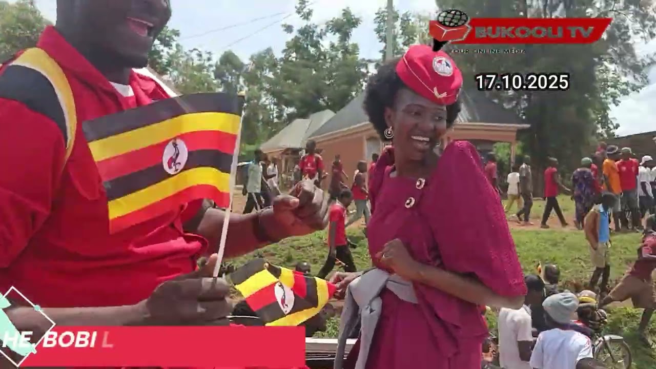 BOBI LIVE IN BUSIA 17.10.2025