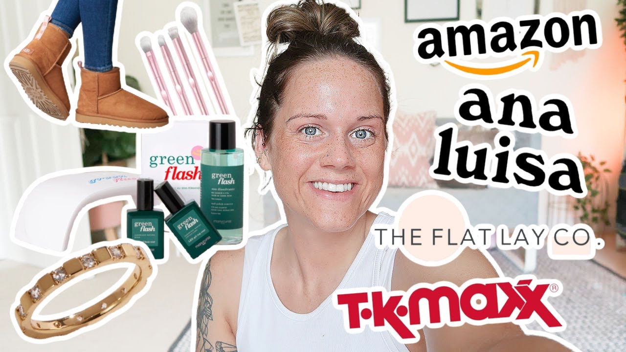 Xmas GIFT IDEAS from AMAZON, TKMAXX, FLAT LAY, ANA LUISA AND MORE